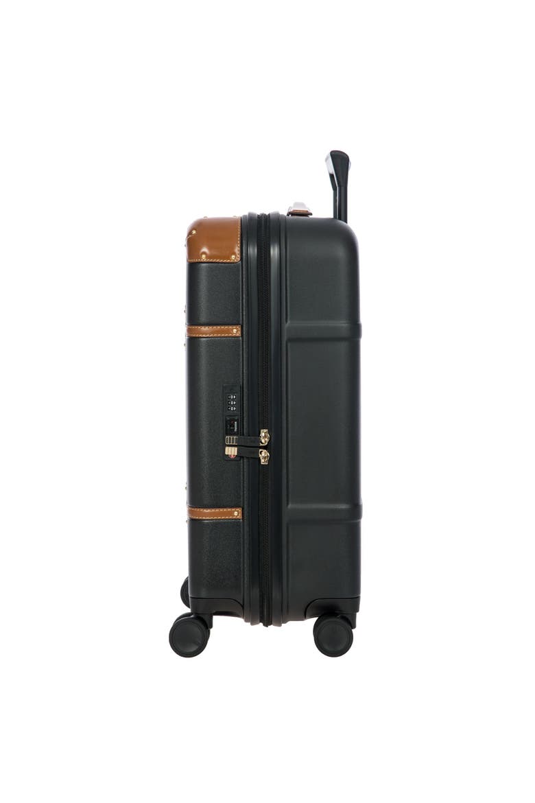 Bellagio 3.0 Hardside Expandable 21" Carry On Spinner Luggage, Alternate, color, Black