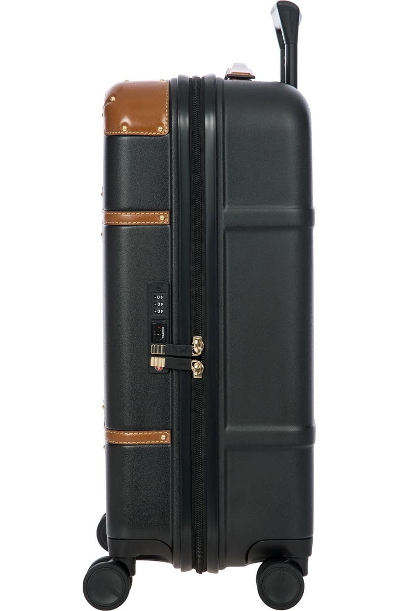Bric's Bellagio 3.0 21" Carry-On Spinner, Alternate, color, Black