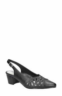 EASY STREET Bizzy Slingback Pump