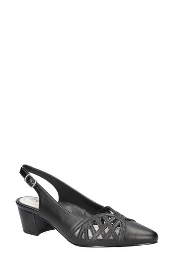 EASY STREET EASY STREET BIZZY SLINGBACK PUMP