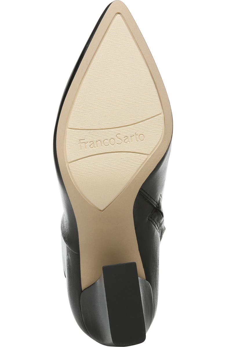 Franco Sarto Vesi Leather Bootie, Alternate, color,