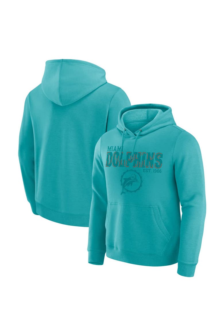 Men's Darius Rucker Collection by Fanatics  Aqua Miami Dolphins Hoodie, Main, color, Aqua