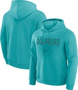 Darius Rucker Collection by Fanatics Men's Darius Rucker Collection by Fanatics Aqua Miami Dolphins Hoodie