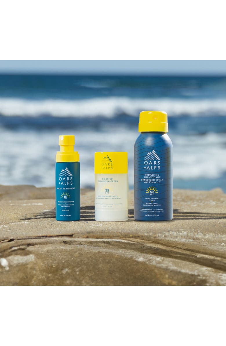 OARS + ALPS SPF Travel Trio, Alternate, color, Blue