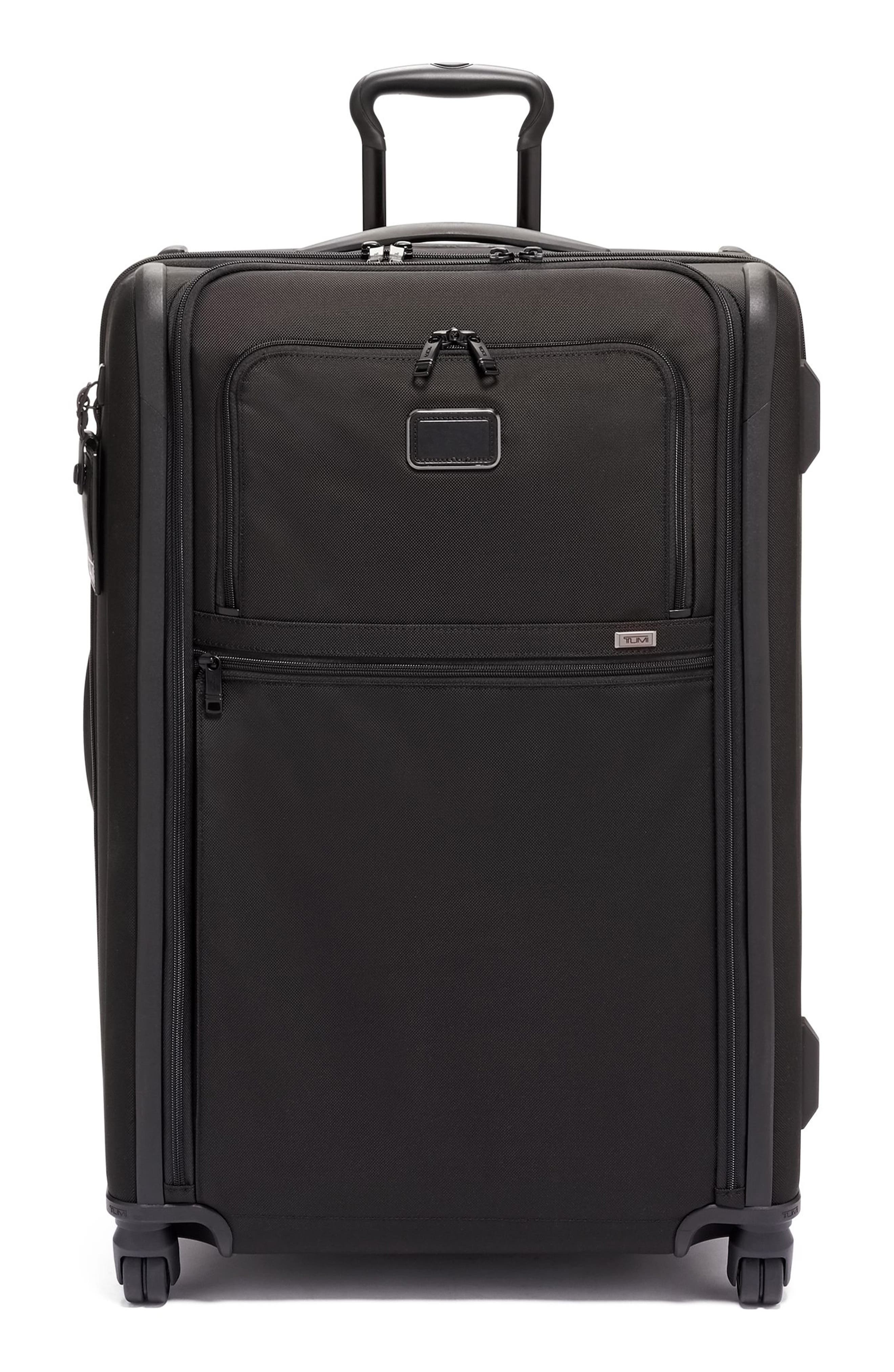 TUMI Alpha 3 29-Inch Medium Trip Wheeled Packing Case, Main, color, Black