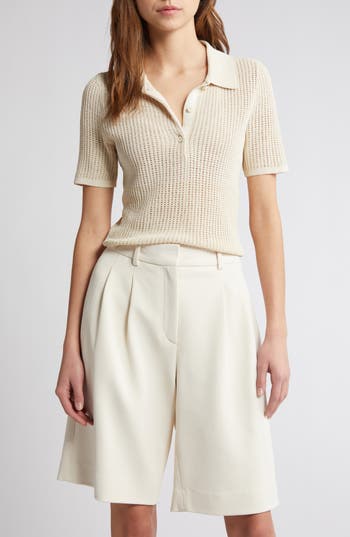 Rag & Bone Viola Knit Polo