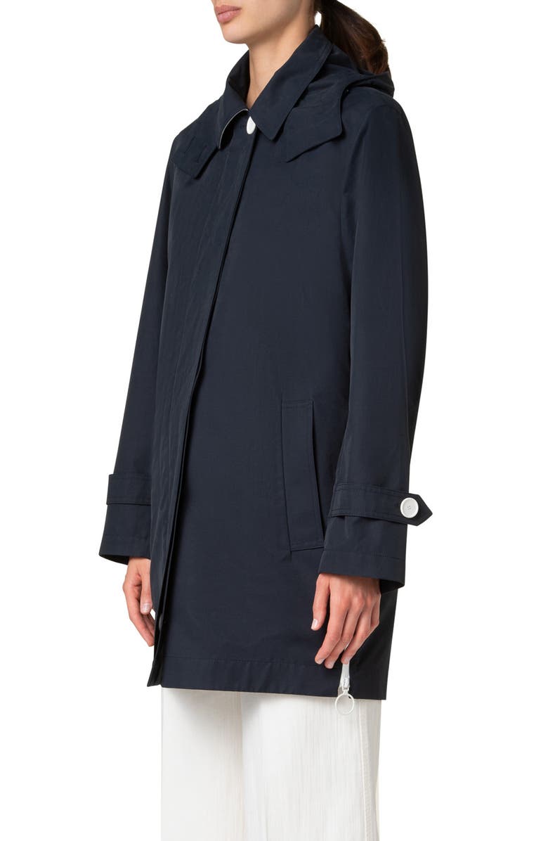 Akris punto Water Repellent Fisherman Parka, Alternate, color,