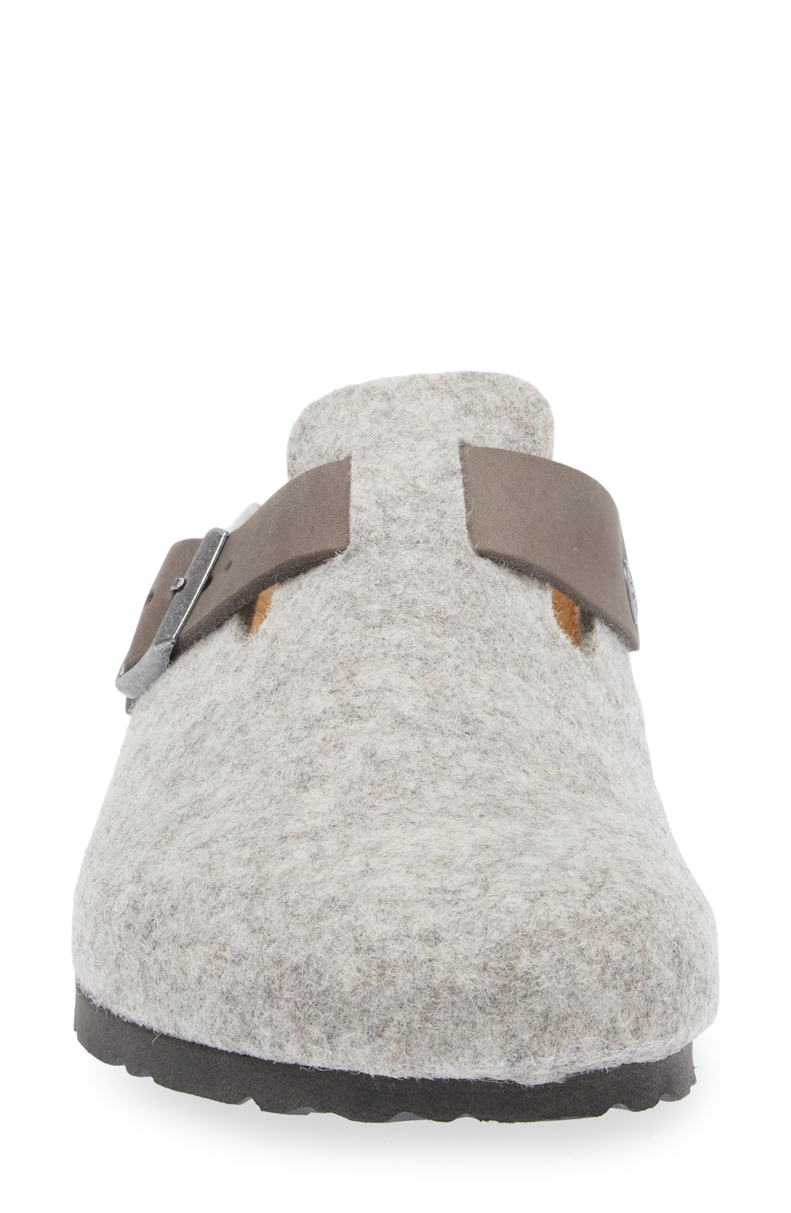 Birkenstock Boston Wool Felt Clog, Alternate, color, 