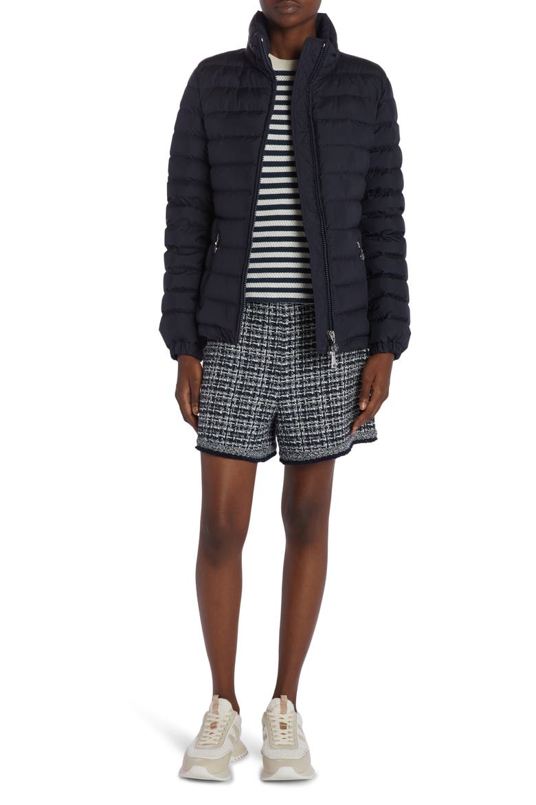 Alete Hooded Down Puffer Jacket, Alternate, color, BLACK