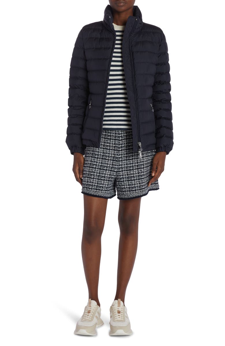 Moncler Alete Hooded Down Puffer Jacket, Alternate, color, 