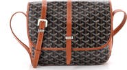 Pre-Owned Goyard Belvedere II Messenger Bag Coated Canvas MM