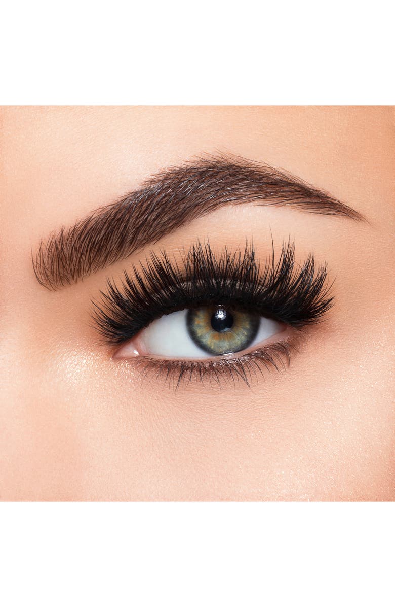 Lilly Lashes Mykonos So Extra 3D Mink False Lashes, Alternate, color, 