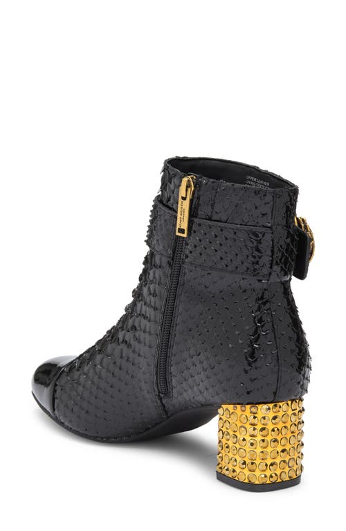 Kurt Geiger London Mayfair Ankle Boot In Black