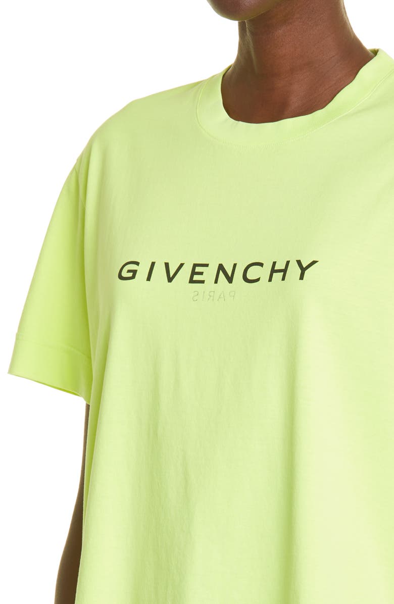 Givenchy Reverse Logo Graphic Tee, Alternate, color, 
