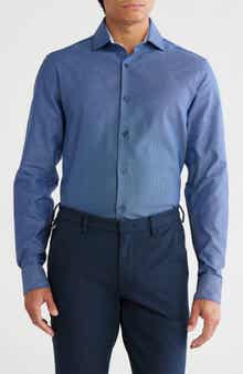 Ted Baker London Slim Fit Cotton Dress Shirt