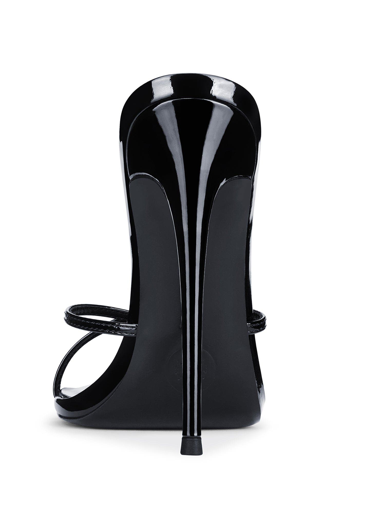 FEMME Donatella Mule, Alternate, color, Black