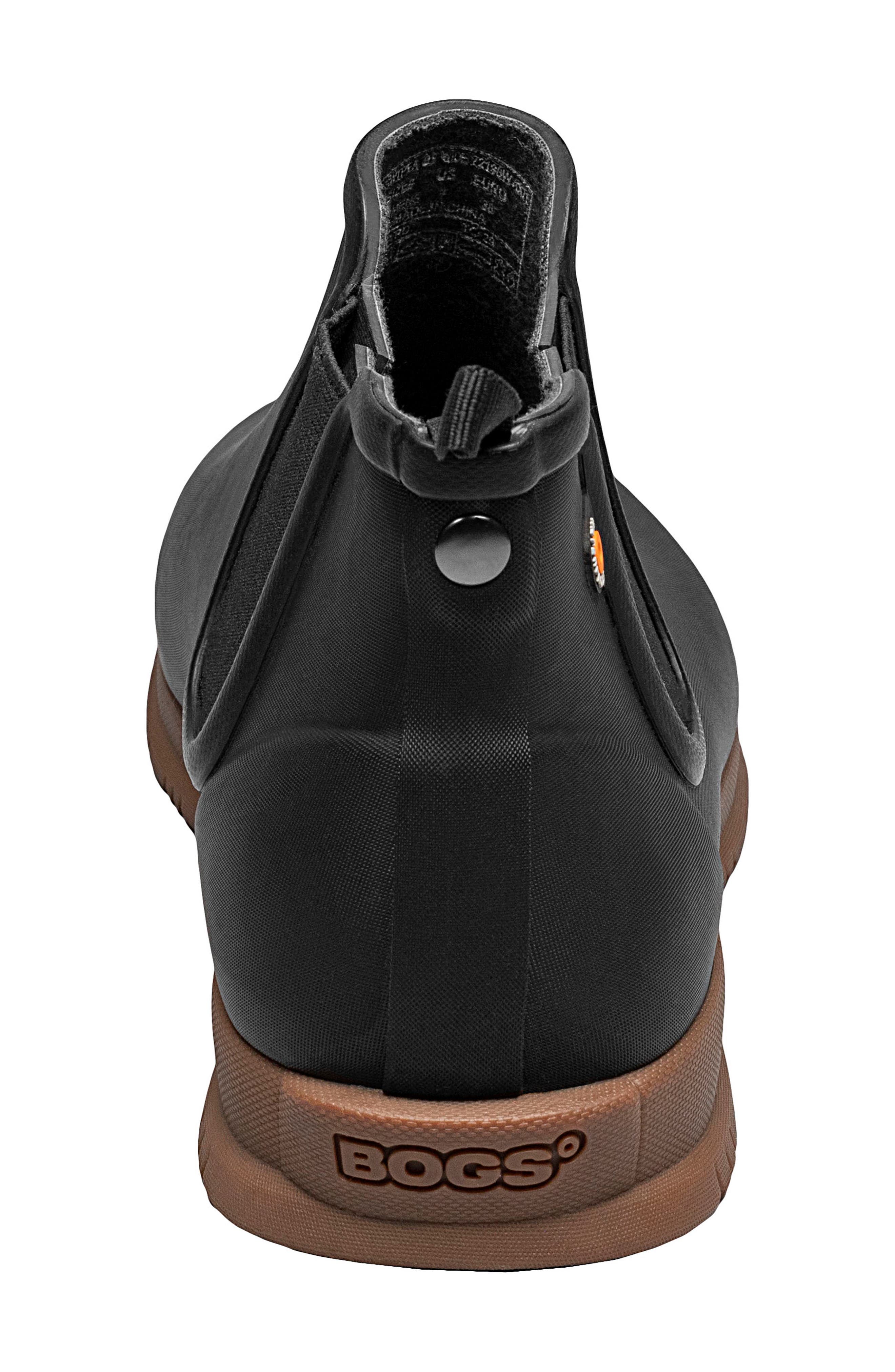 Bogs Sweetpea Chelsea Rain Boot, Alternate, color, 