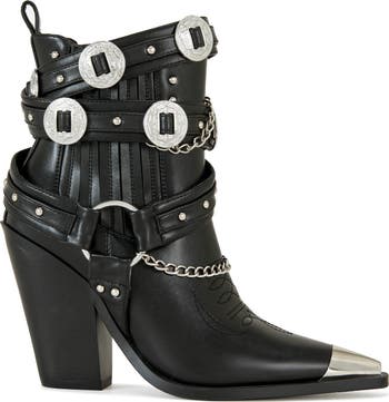 Riggins Studded Bootie