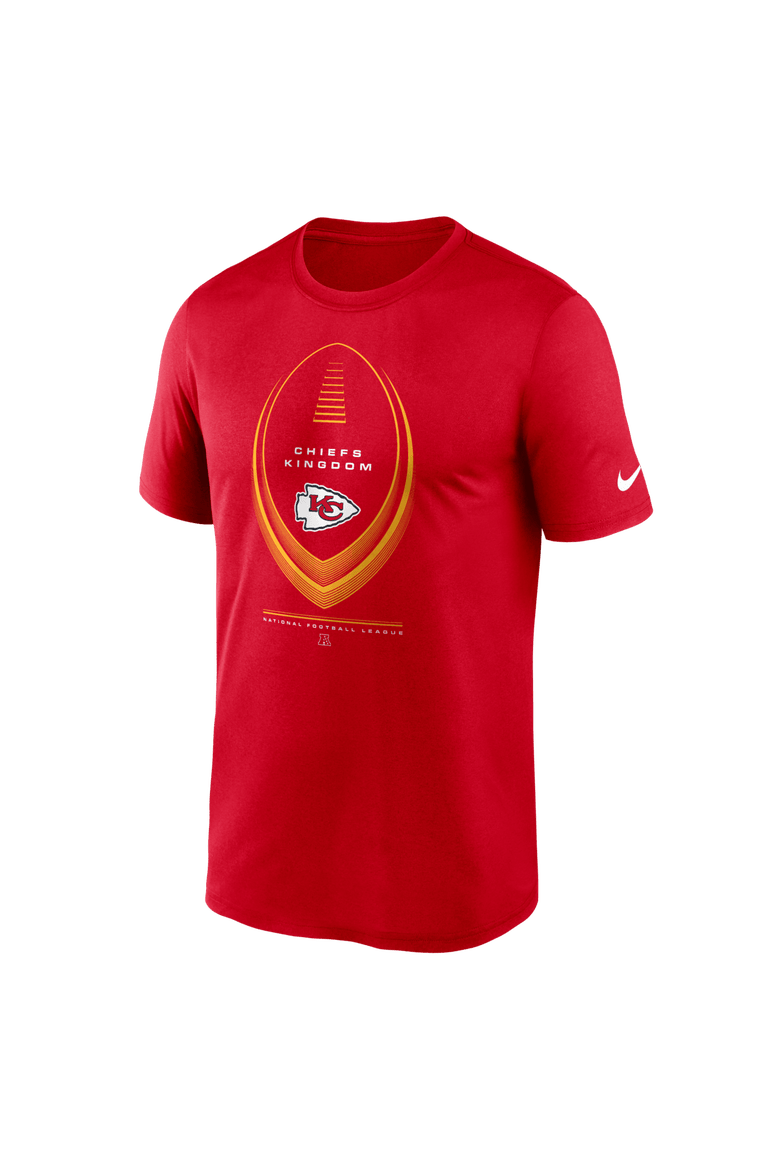 Men's Nike Red Kansas City Chiefs Legend Icon Dri-FIT T-Shirt, Alternate, color, Red