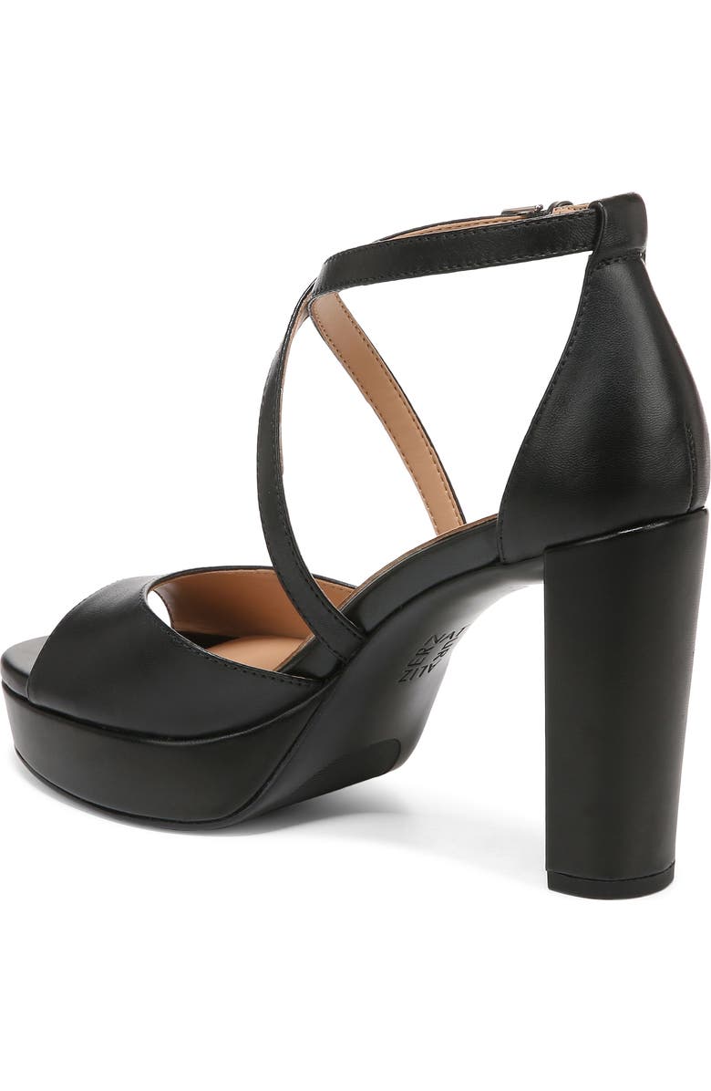 Naturalizer Melody Platform Sandal, Alternate, color,