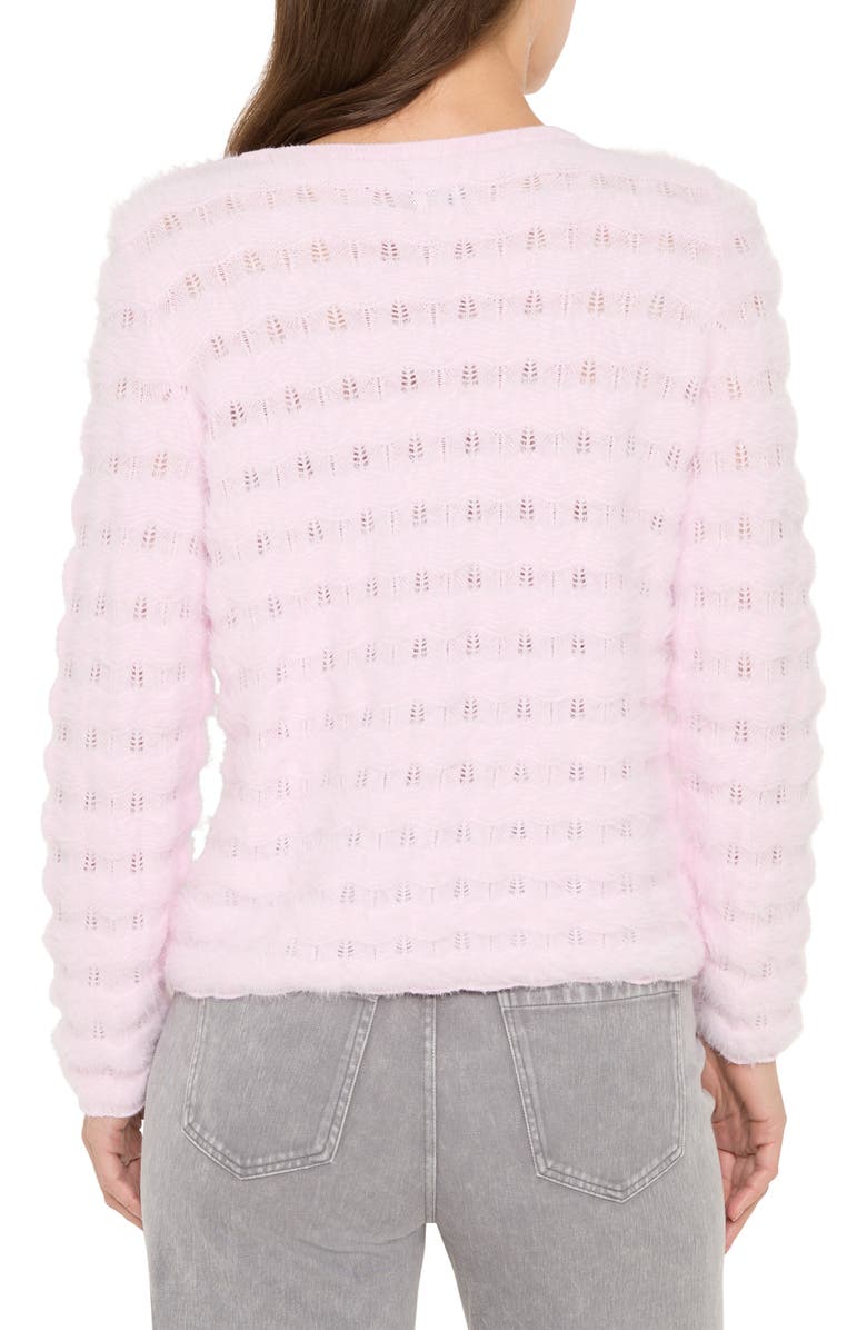 NIC+ZOE Cozy Waves Sweater, Alternate, color, Cherry Blossom