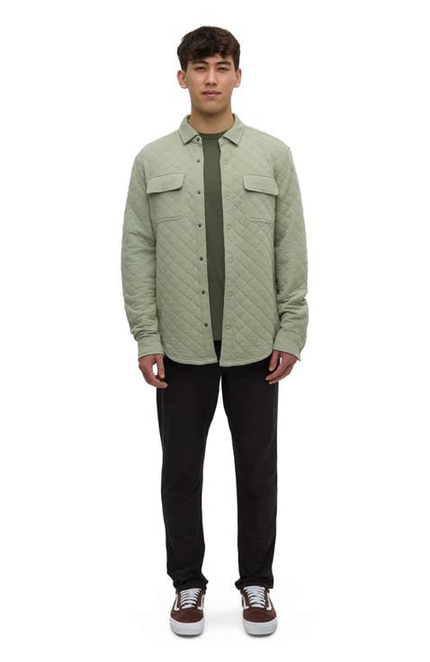 Quilted Colville Shacket