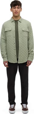 tentree Quilted Colville Shacket