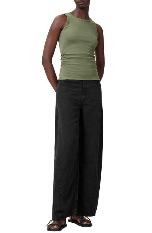 Allsaints Katarina Boat Neck Slim Fit Tank Top