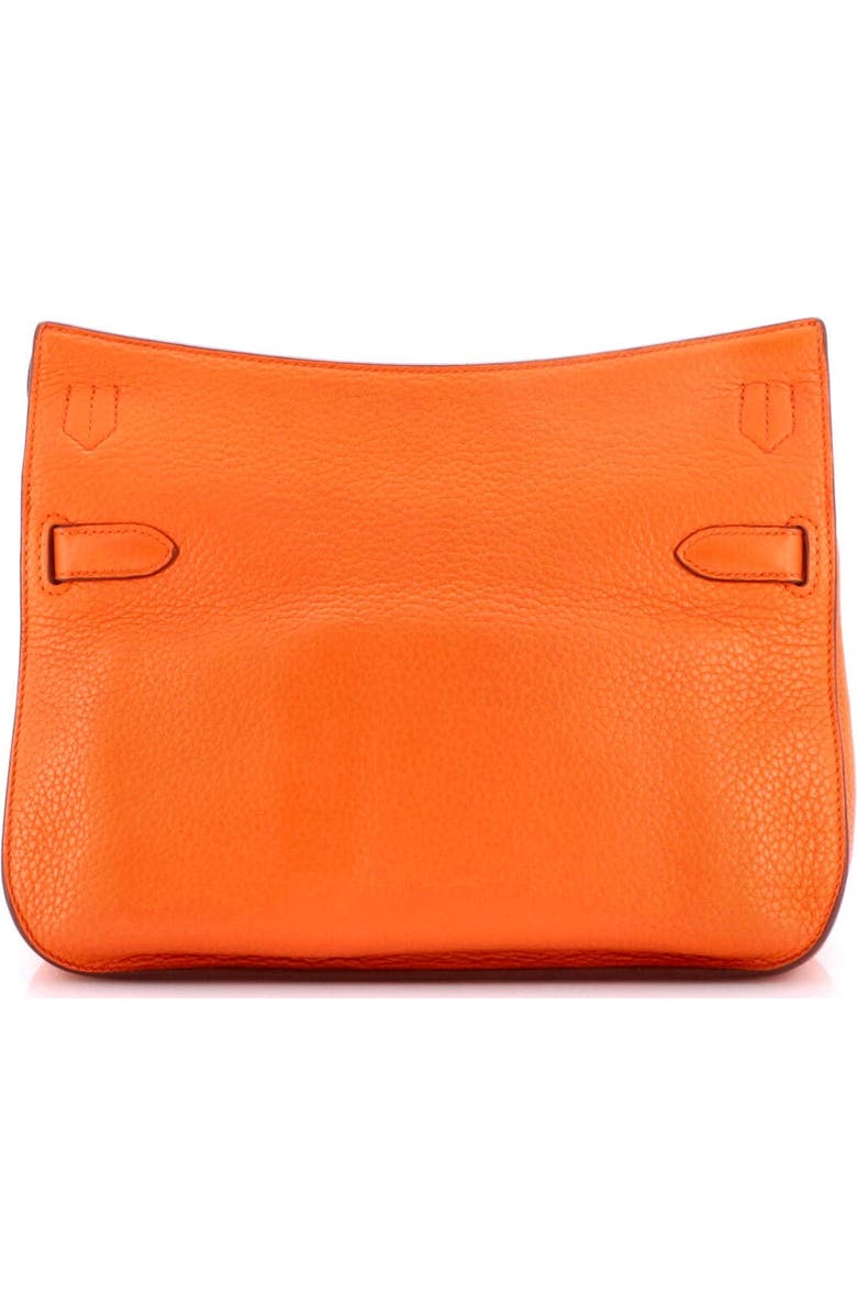 Pre-Owned Hermes Jypsiere Bag Clemence 28, Alternate, color, Orange H