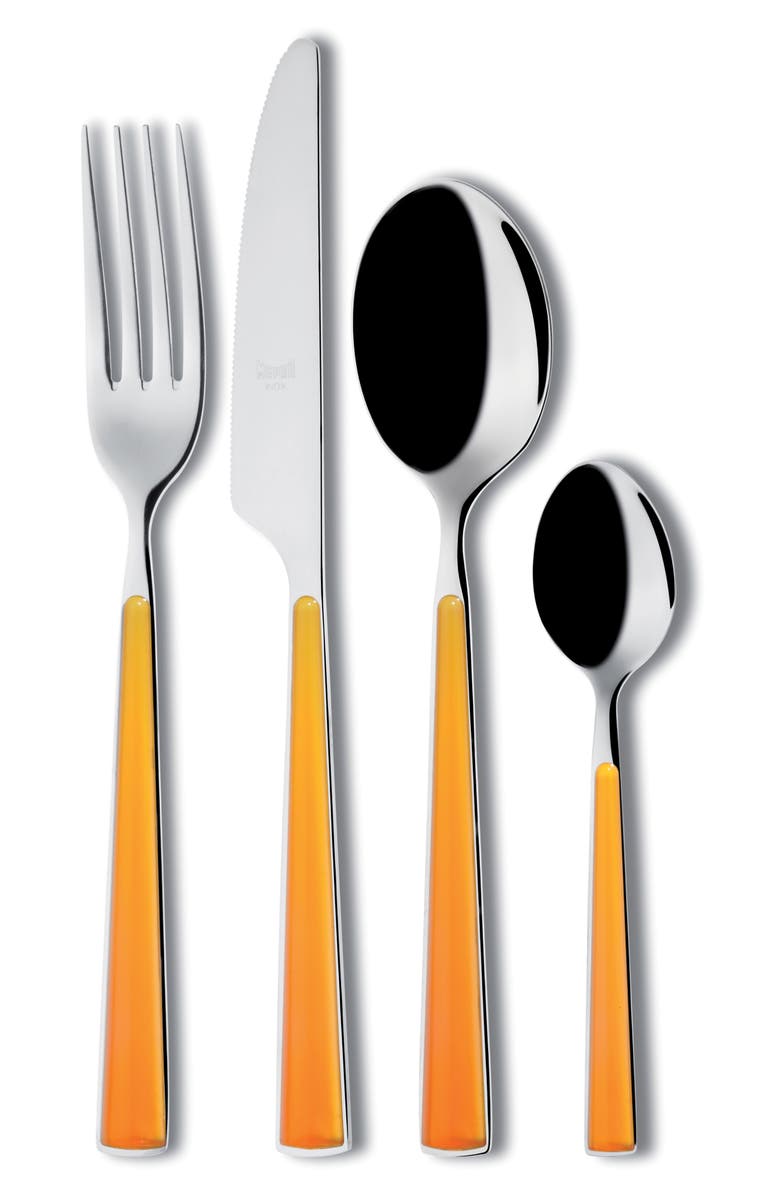 Mepra Primavera 24-Piece Flatware Set, Main, color,