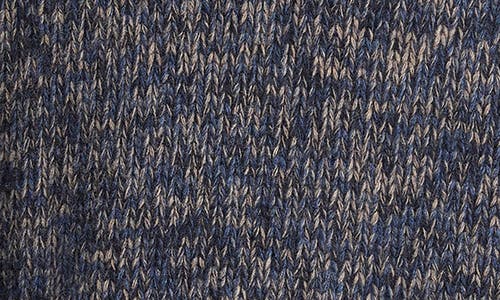 Vince Mega Marled Wool Blend Crewneck Sweater In Gray