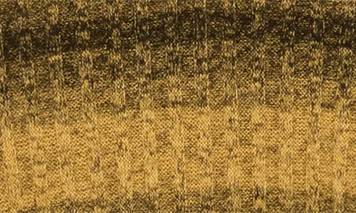 Patrizia Luca Stripe Long Sleeve Tunic Top In Yellow