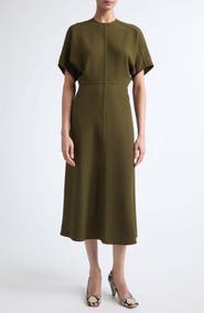 Victoria Beckham Eleanor Midi Dress