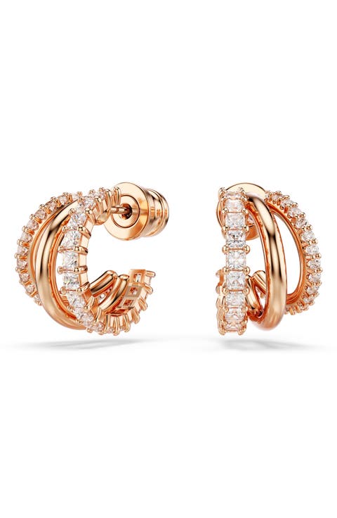 Hyperbola Hoop Earrings