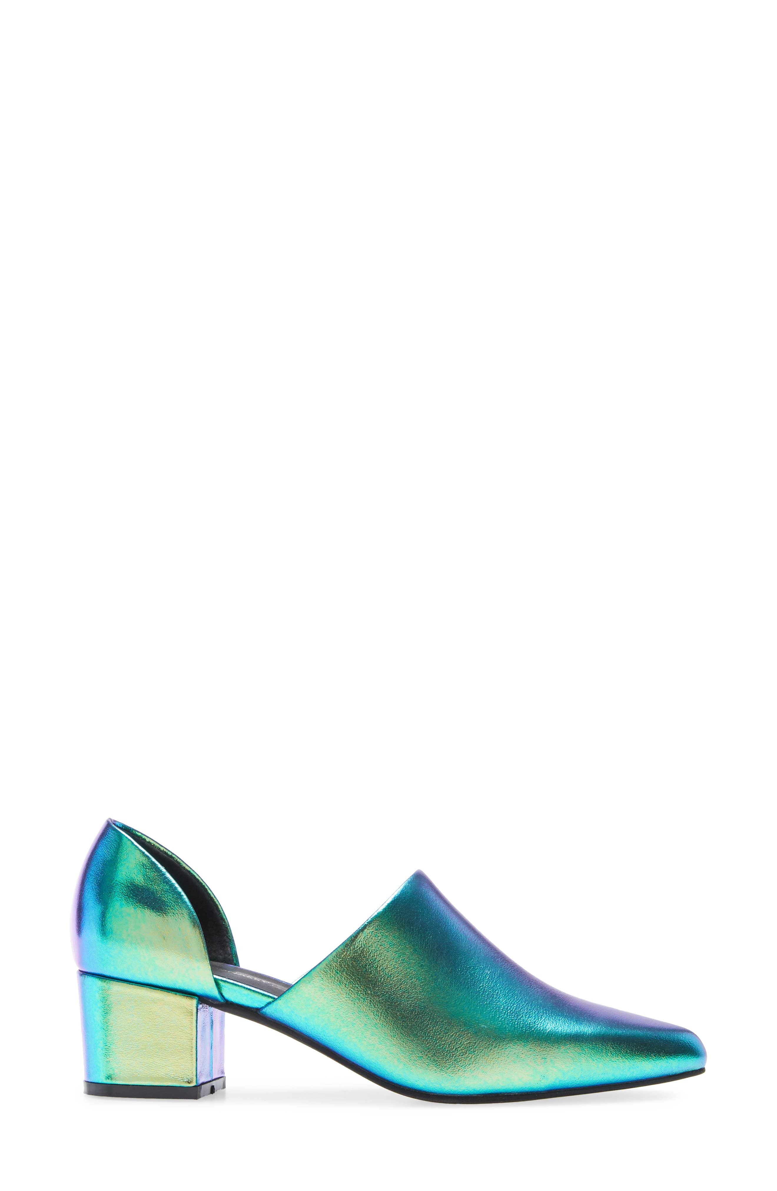 Ankle Boot, Alternate, color, HOLOGRAM LEATHER