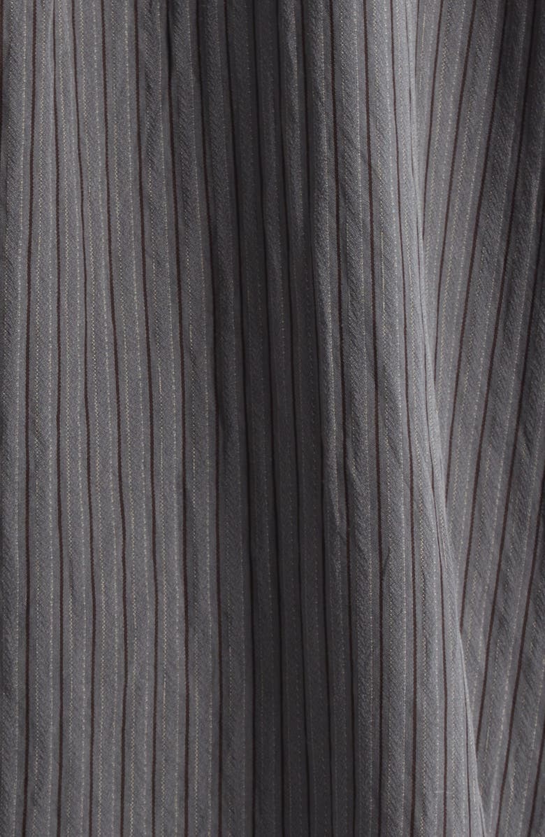 OUR LEGACY Beyond Stripe Button-Up Shirt, Alternate, color, 