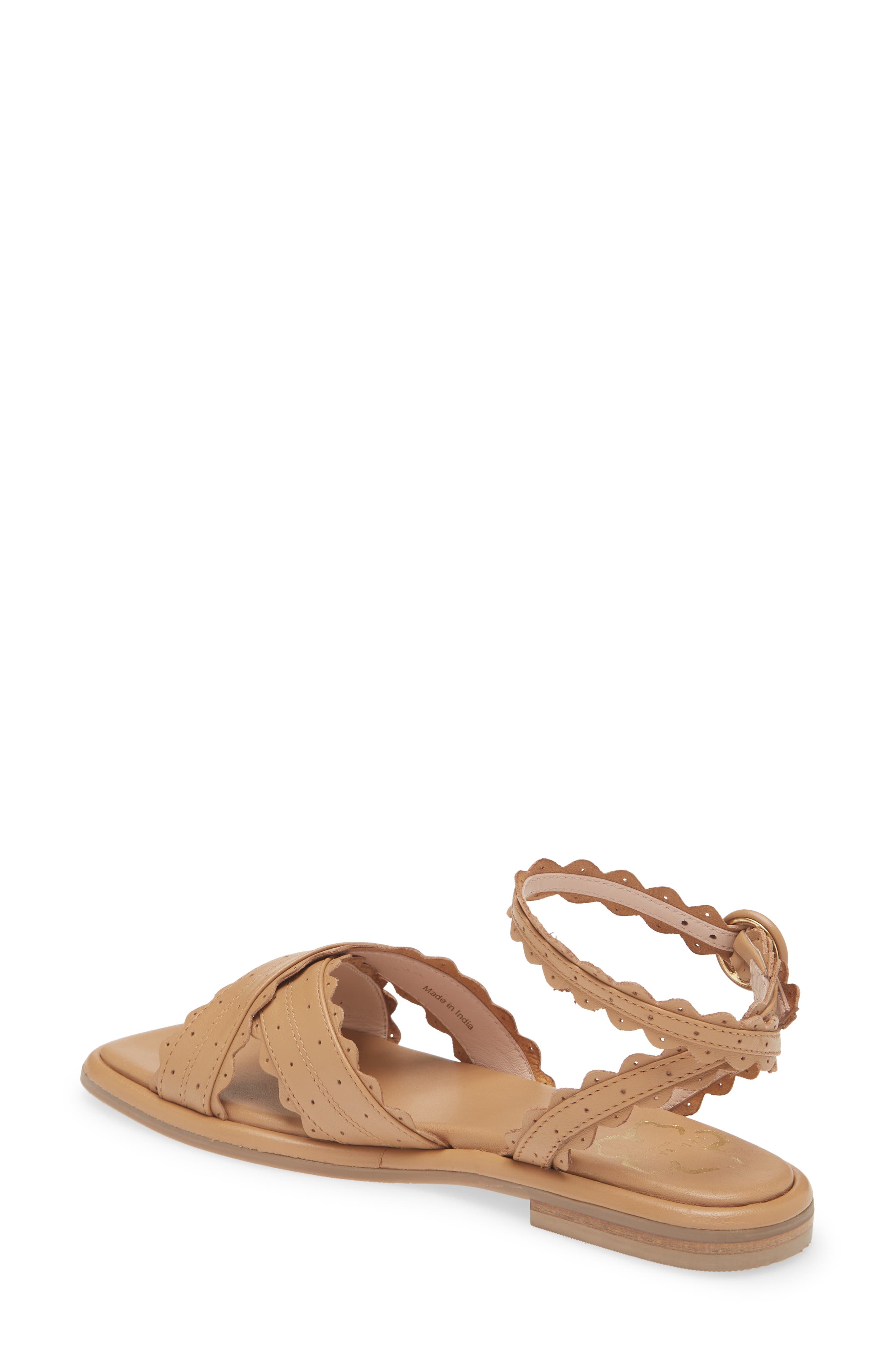Ted Baker London Taymiah Scalloped Sandal, Alternate, color, 