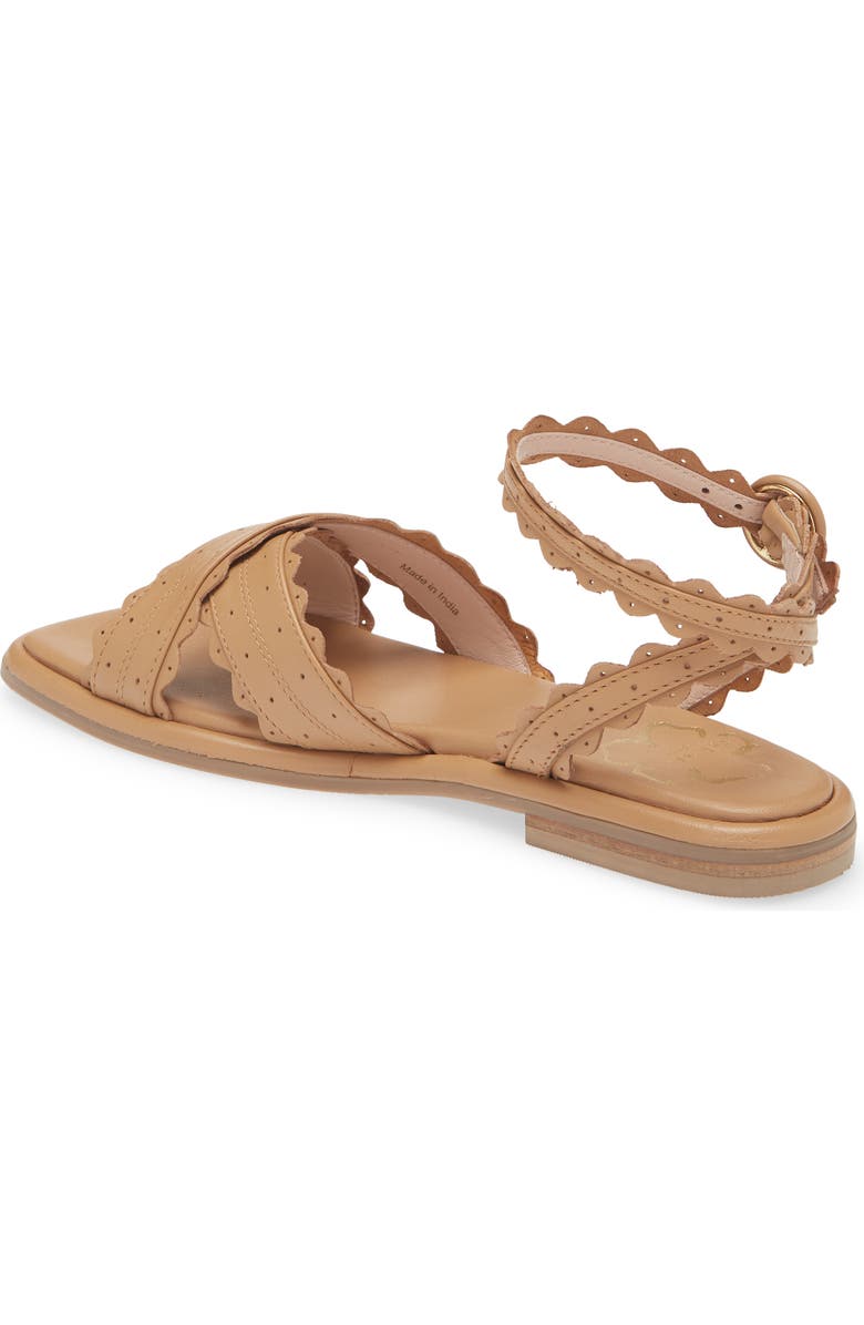 Ted Baker London Taymiah Scalloped Sandal, Alternate, color,