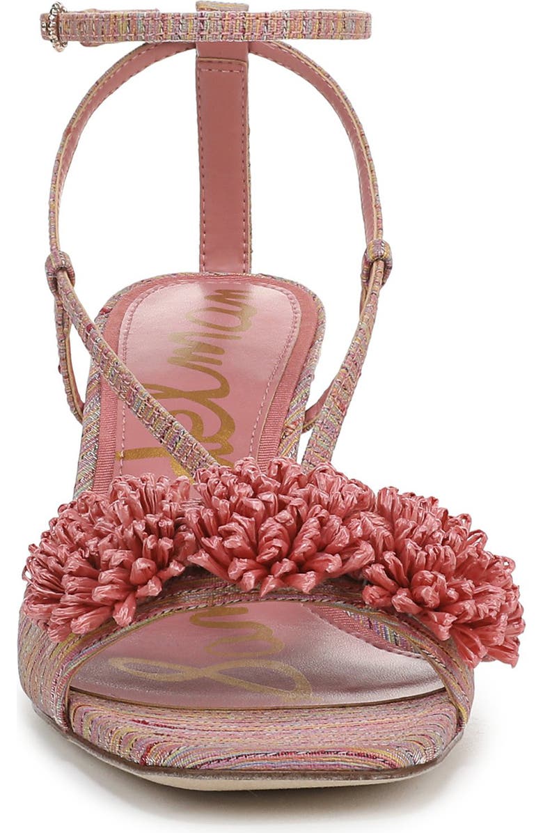 Sam Edelman Phoebe Ankle Strap Sandal, Alternate, color, Pink Lily
