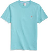 Brooks Brothers Solid Cotton T-Shirt