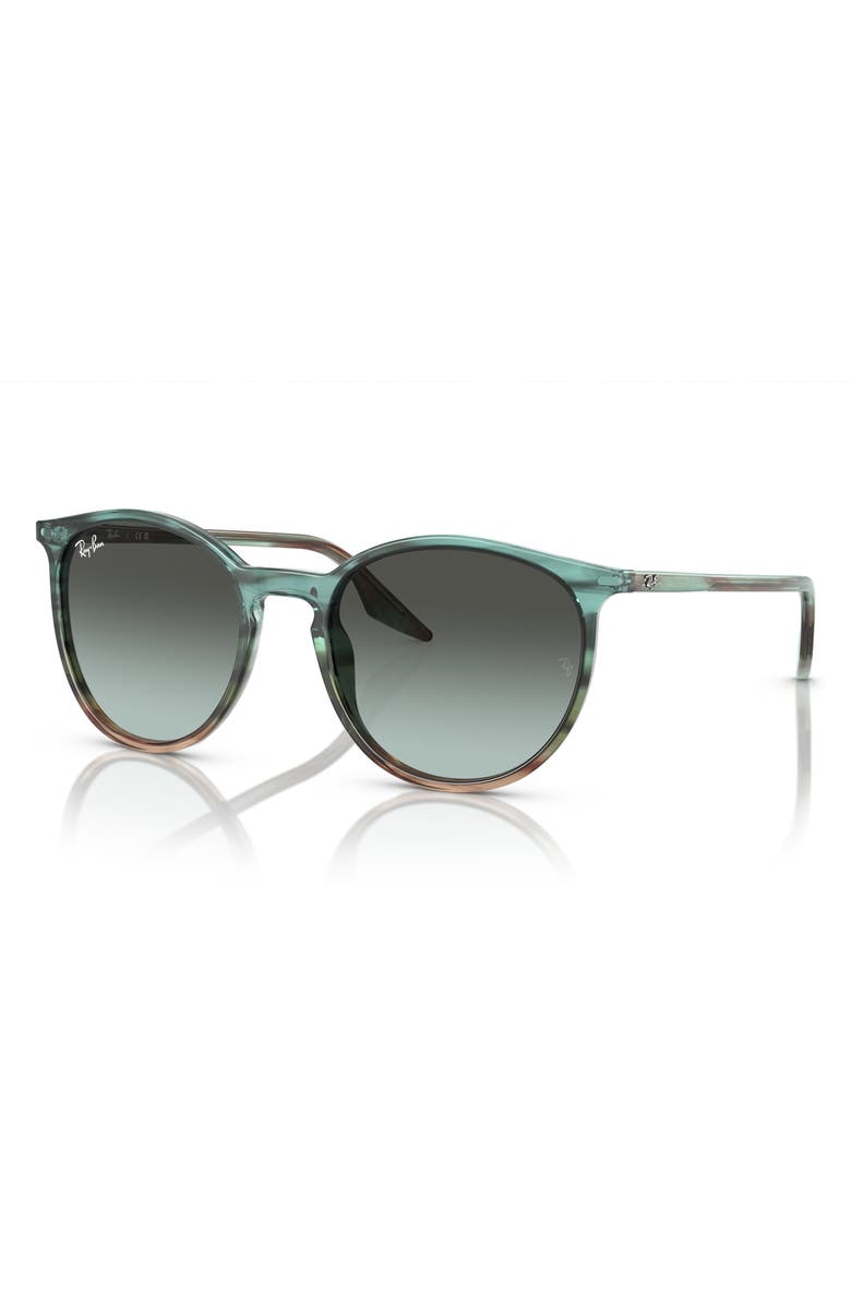 Ray-Ban 51mm Gradient Phantos Sunglasses, Alternate, color, Blue