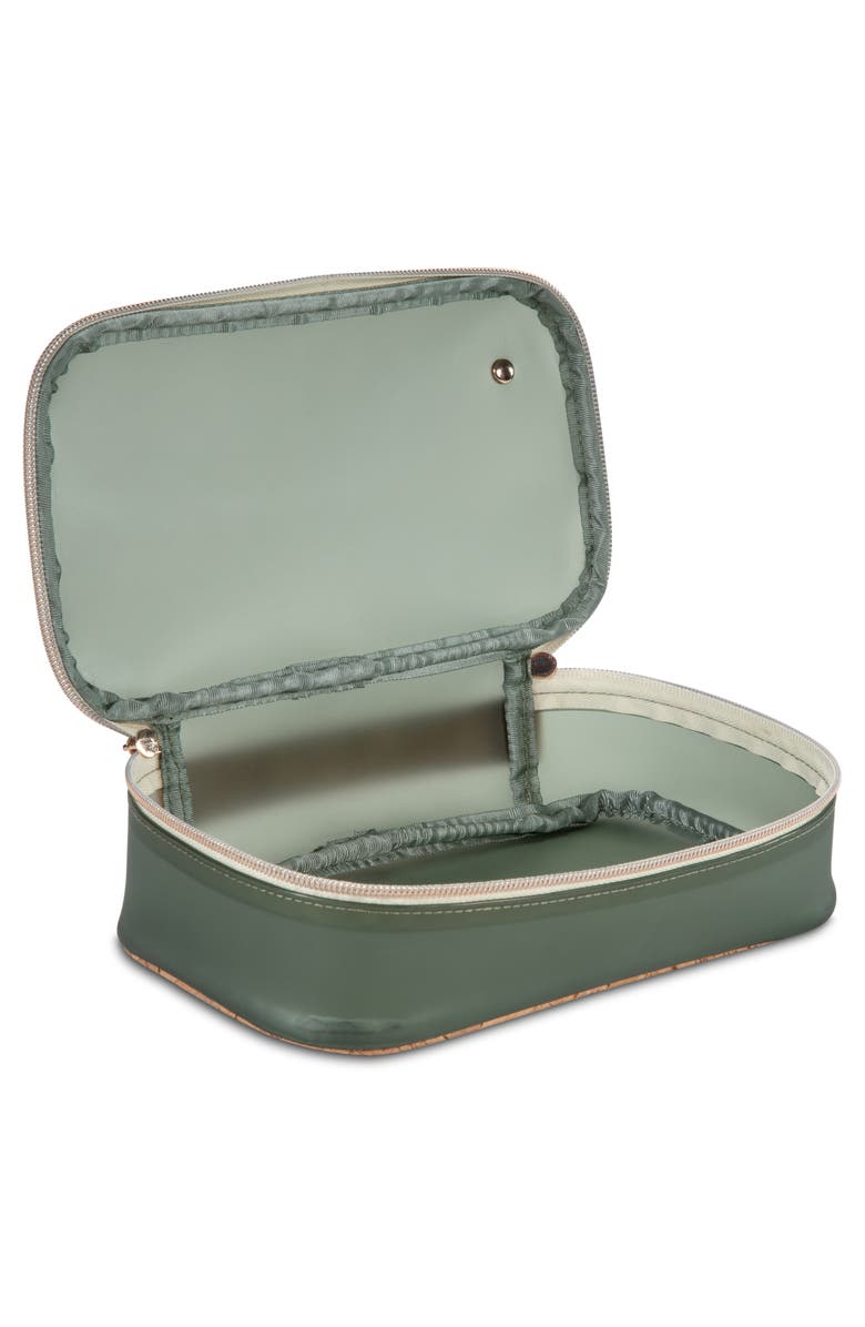 Stephanie Johnson Miami Thyme Claire Medium Makeup Case, Alternate, color, Thyme