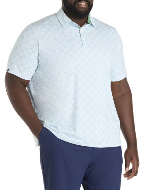 Big & Tall Foulard Polo Shirt