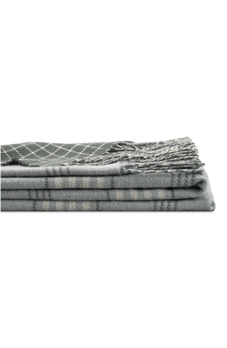 Togas Fink Throw, Alternate, color, Grey