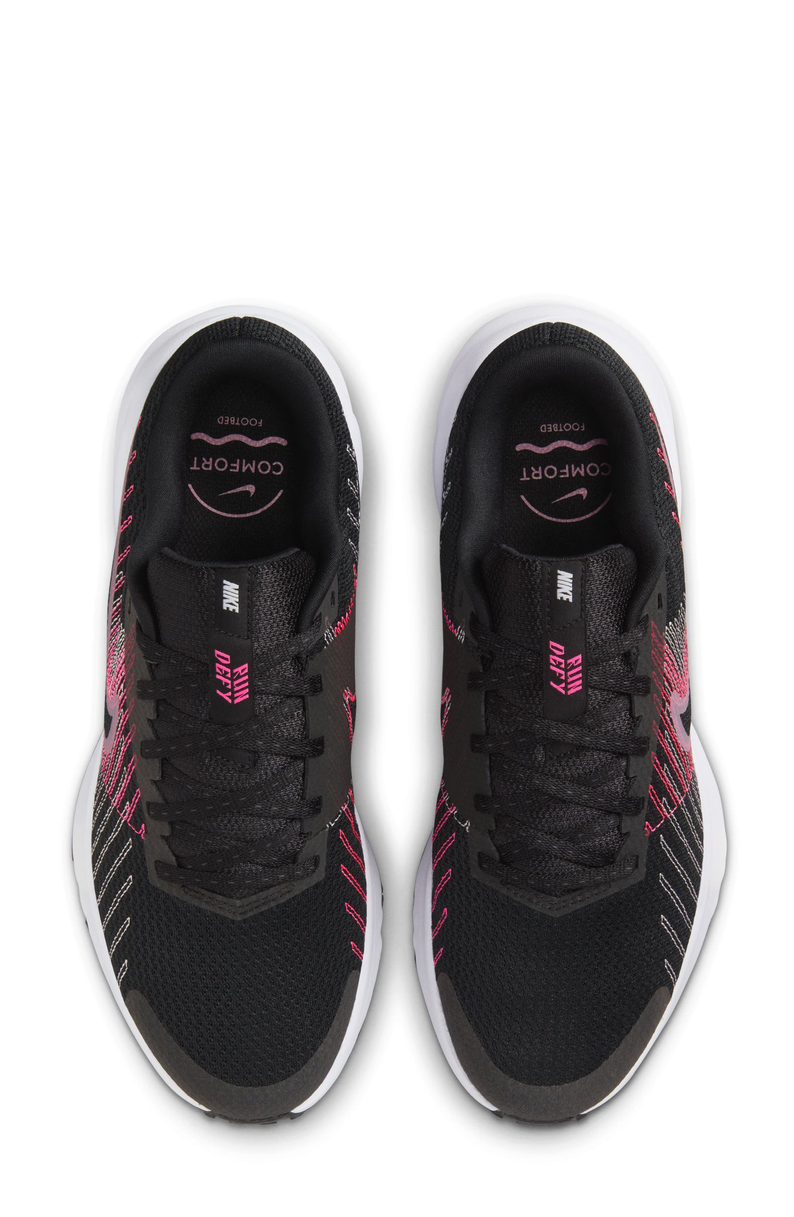 Nike Run Defy Running Shoe, Alternate, color, 