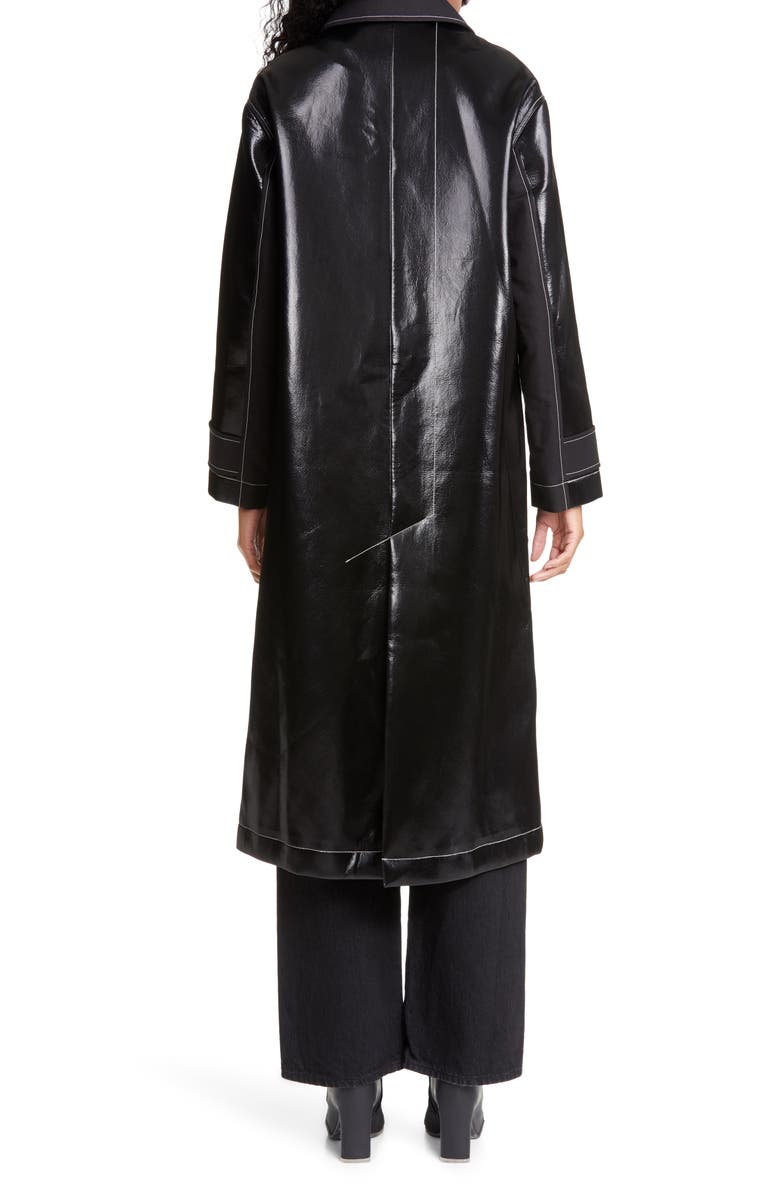 Rejina Pyo Logan Faux Leather Coat, Alternate, color,