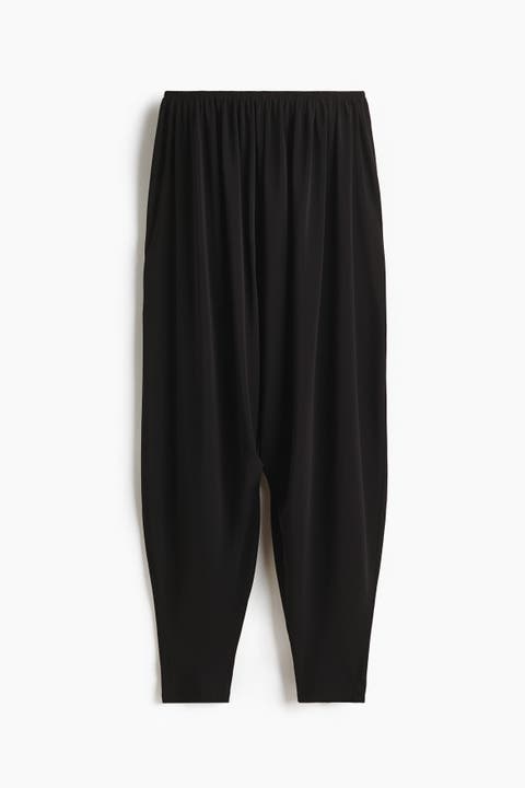Jersey Barrel Trousers