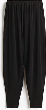 H&M Jersey Barrel Trousers