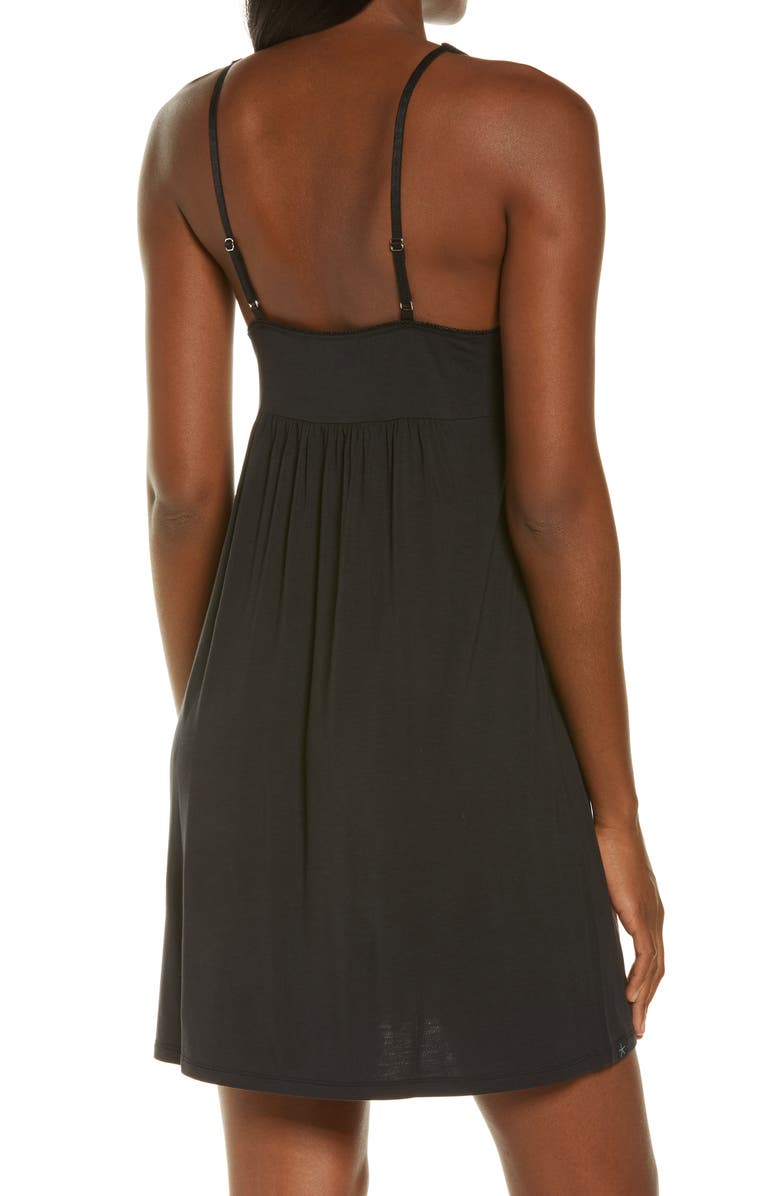 Barefoot Dreams<sup>®</sup> Luxe Jersey Chemise, Alternate, color,