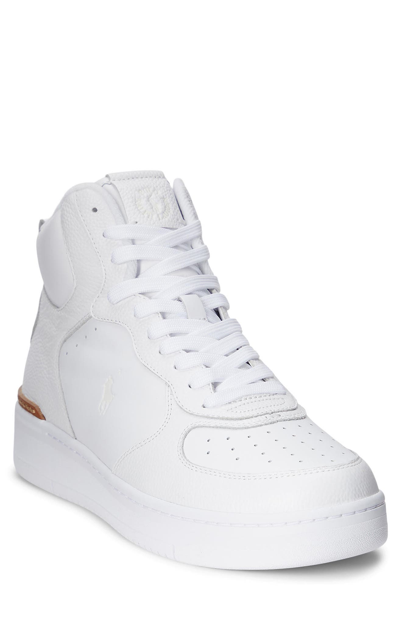Lauren Ralph Lauren Masters Mid Sneaker, Main, color, 